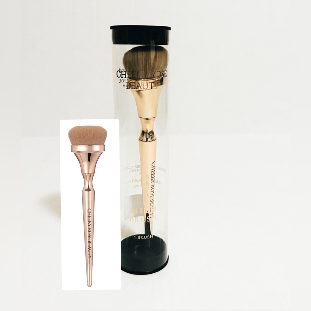 Cheeky Rose Beauty Blush Brush